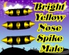 bright yellow spike (M)