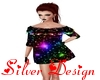[SW] Rainbow Star Dress