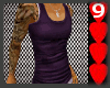 J9~Muscle Tank Purple