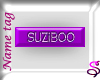 Name tag - Suziboo