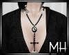 [MH] Rosary Cameo Raven