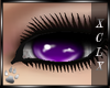 XCLX Doll Eyes Purple F