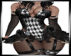 ! sexy black white