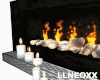 love panoramic fireplace