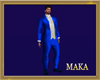 [MK]Traje entero azul