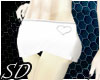 SD White Miniskirt