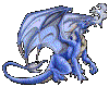 dragon blueflame