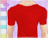 ♥ Slim Red Shirt