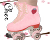 strawberry roller skates