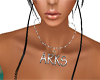 Arks Custom Necklace (F)