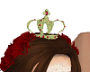 rose queen crown