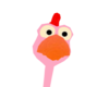 BUNZ Lt pink chicken