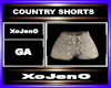 COUNTRY SHORTS