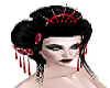 Geisha Red decor