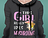 Hoodie 'Mushrooms,