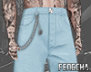 冯 Distressed Shorts V2