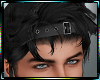 Cap + Hair Black
