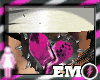 !EMO HEART EYE PATCH