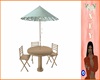 GARDEN BEIGE TABLE