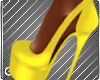 G Color Pop Yellow Heels