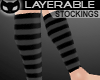 [SIN] Stockings Lrb Grey