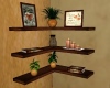 SnS Corner Shelves