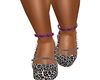 Amethyst Anklets