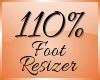Foot Scaler 110% (F)