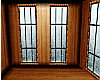 Cozy Wood Rain Room