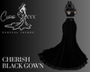 Cherish Black Gown