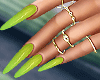 ð¤ Green Neon Nails