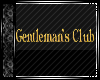 Gold Gentlemans Club Sig