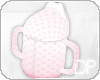 [DP] Pink Dot Sippy Cup