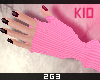 Pink Gloves