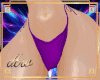 summer purple bikini