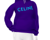 Unisex Celi Hood Purple