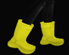 Yellow Croc Boot