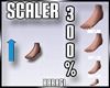 Foot Scaler Resizer 300%