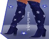 AL/Areanis Blue Boots