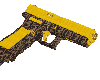 Extended Brwn Yellow Gun
