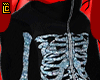 jogging hoodie skeleton