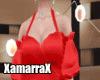 Fleur Red Gown
