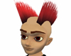 Red Double Mohawks
