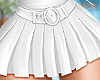 Mnw ⚡ White Skirt RL