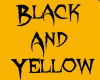 black and yellow tee
