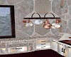 hj copper hanging pots
