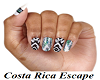Costa Rica Escape Nails