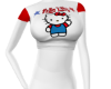 hllo kitty shirt