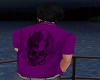 OpenShirt Purple Skull
