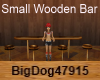 [BD] Small Wooden Bar